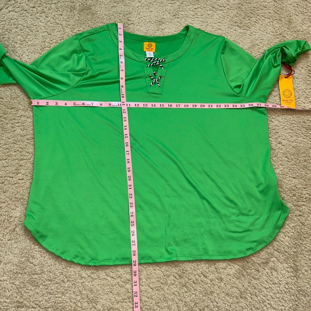 💚♦️NWT Ruby Rd Easy Street Top💚 - Picture 11 of 11